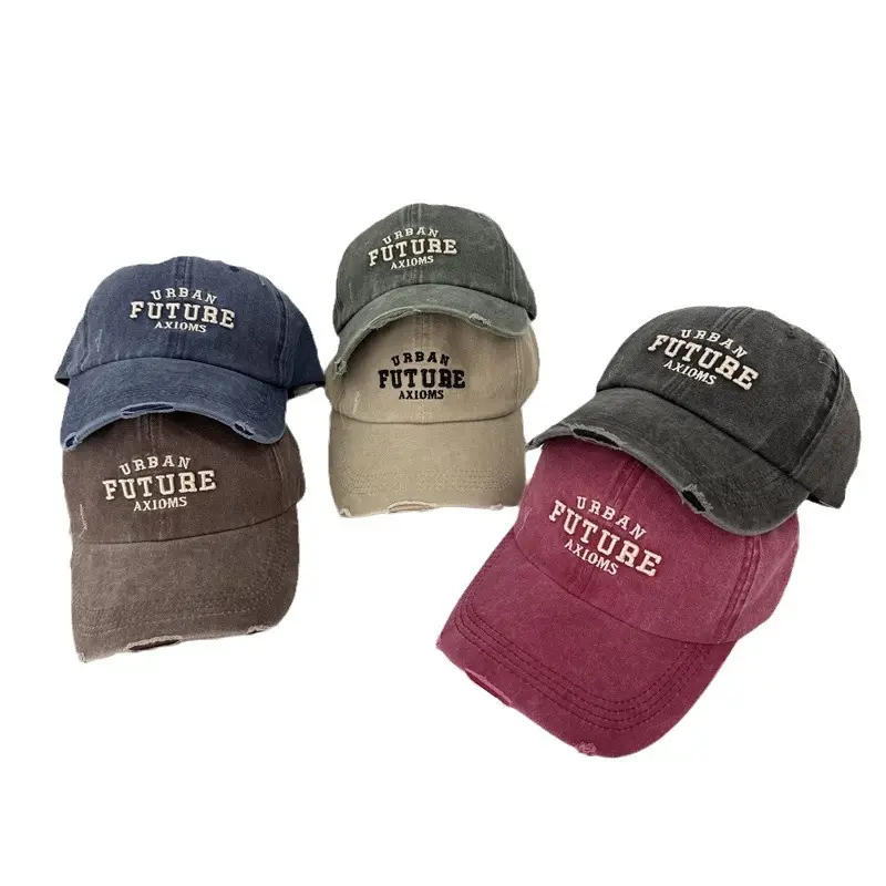 Spring & Summer New Letter Baseball Caps All-Match Couple - Image 11