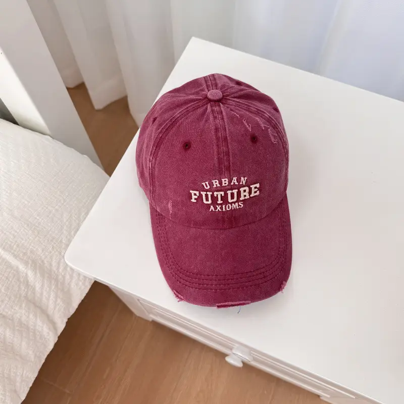 Spring & Summer New Letter Baseball Caps All-Match Couple - Image 2