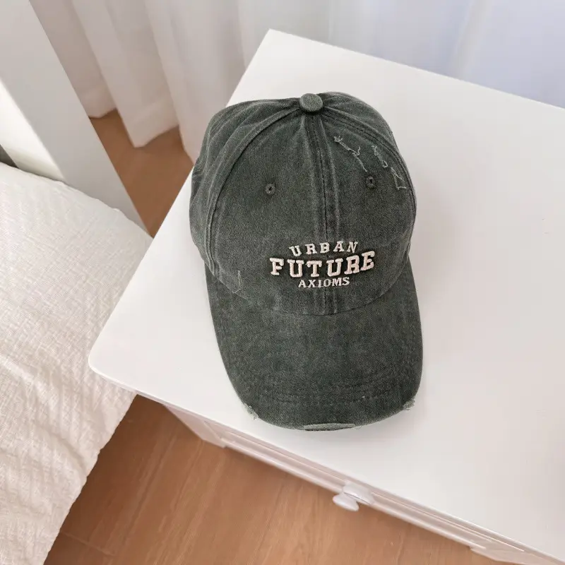 Spring & Summer New Letter Baseball Caps All-Match Couple - Image 3