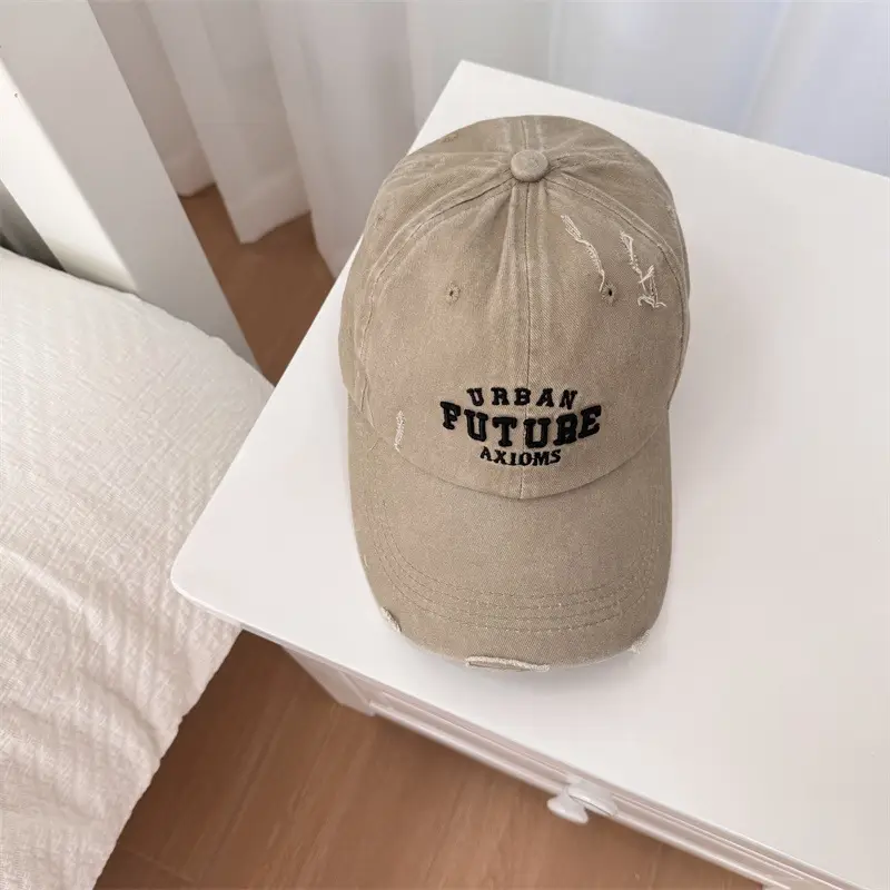 Spring & Summer New Letter Baseball Caps All-Match Couple - Image 4