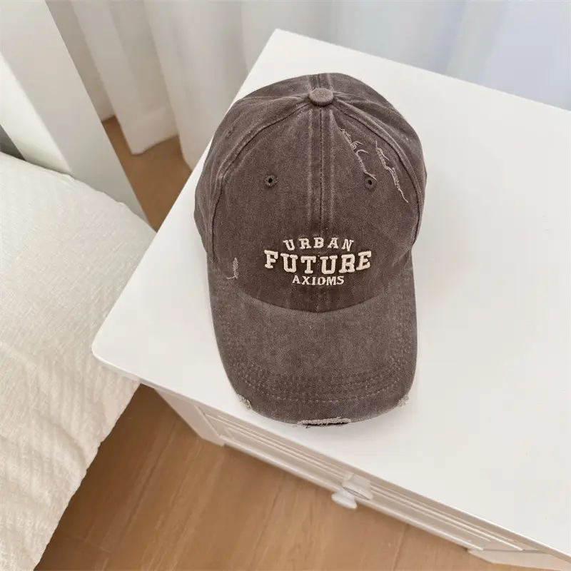 Spring & Summer New Letter Baseball Caps All-Match Couple - Image 6