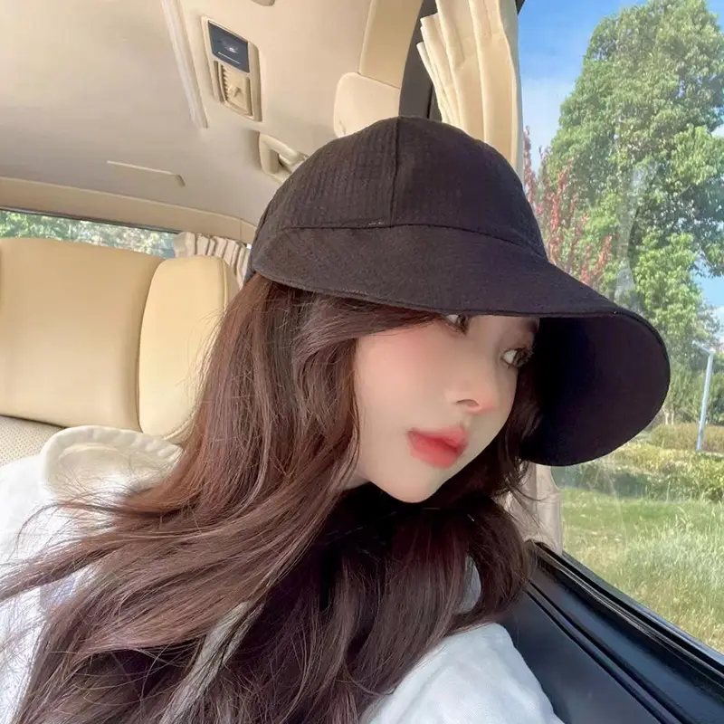Women's Beige Fisherman Hat for Summer Outdoor Use - Image 7