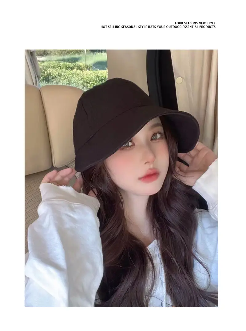 Women's Beige Fisherman Hat for Summer Outdoor Use — feature 6