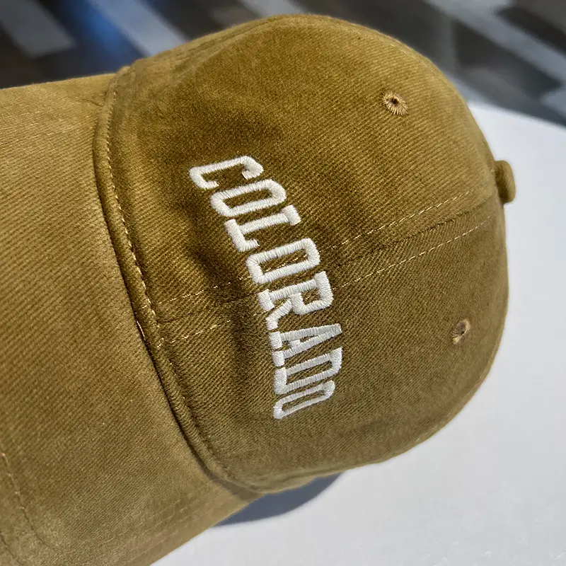 American Style Vintage Baseball Cap Women Sanding Top All-Match Face Tiny Cap Men Trendy — feature 11