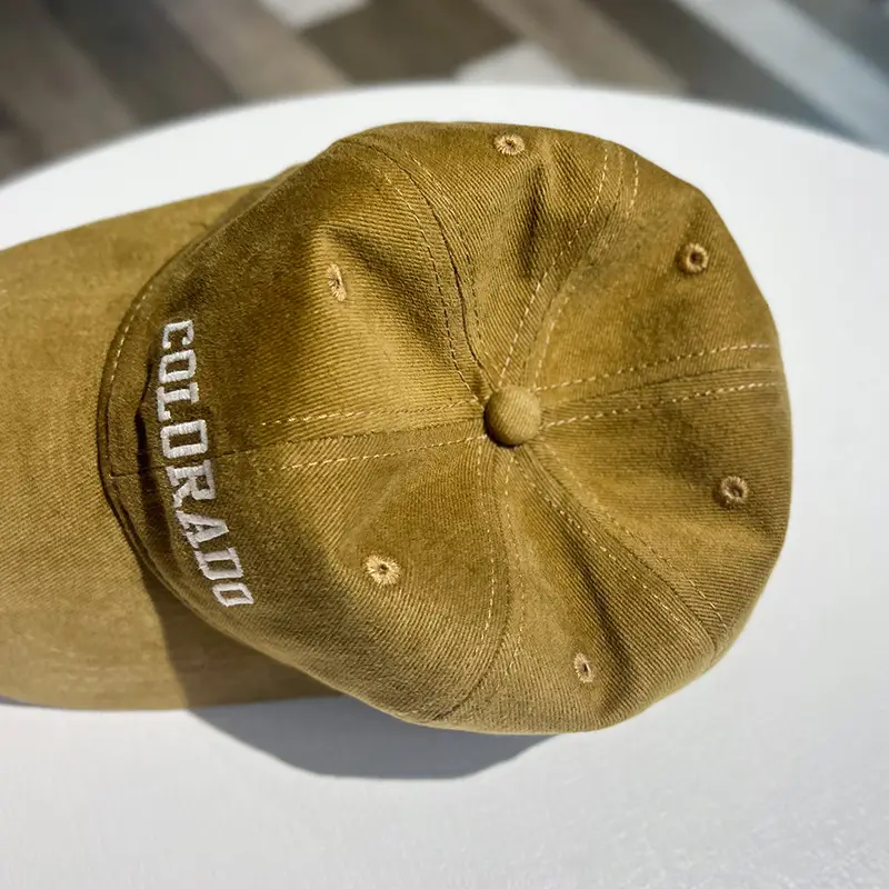 American Style Vintage Baseball Cap Women Sanding Top All-Match Face Tiny Cap Men Trendy — feature 13