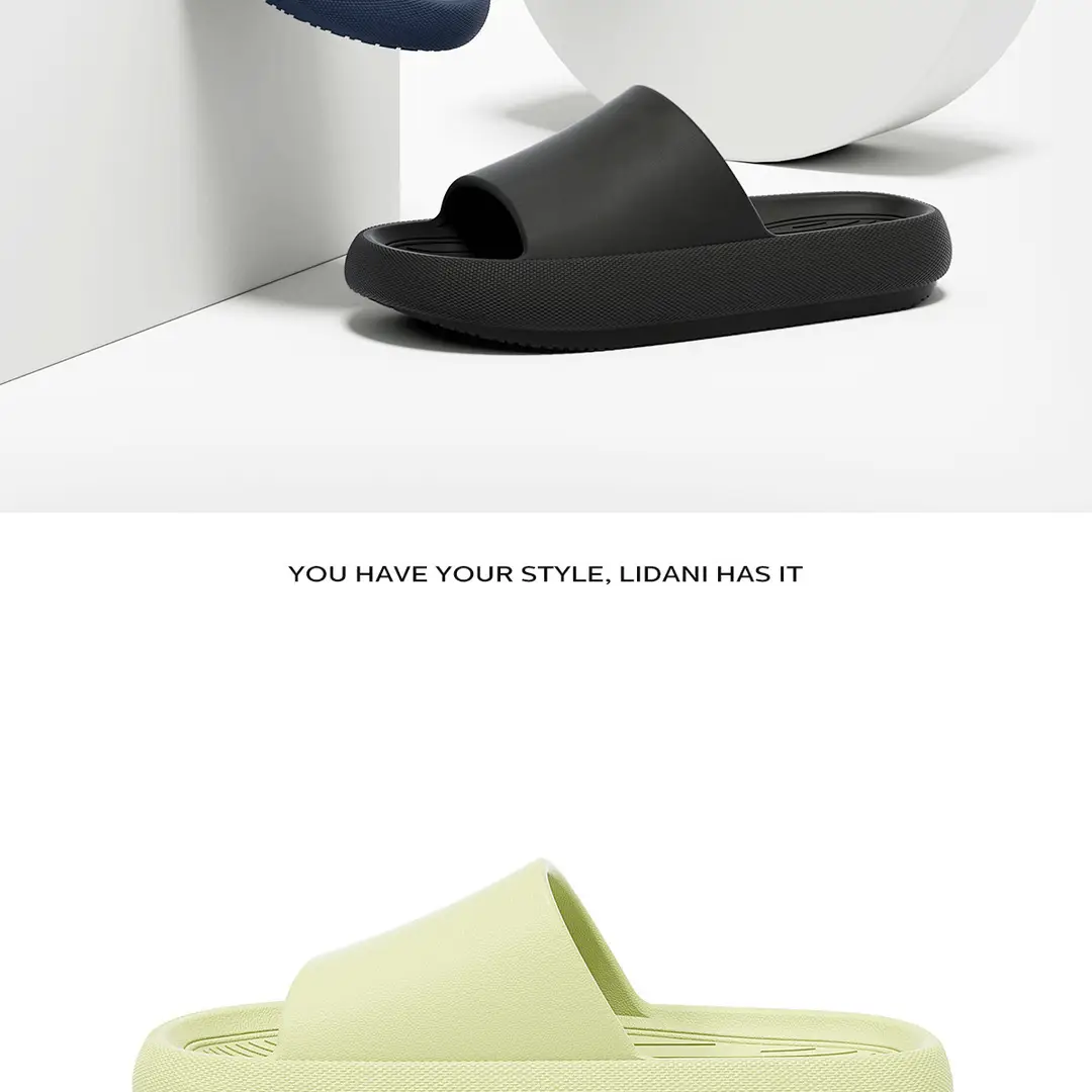Slip Slippers Women's Indoor Home and Household Non-slip Bathroom Bathing Eva Sandals Men's Summer — feature 19