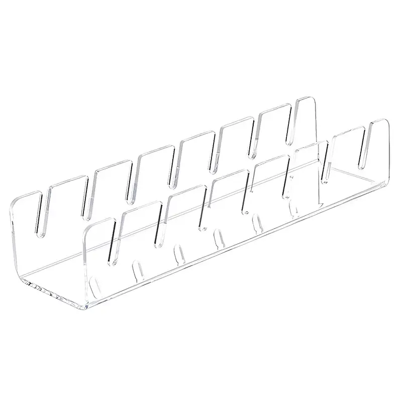 Transparent Acrylic Baseball Cap Storage Rack