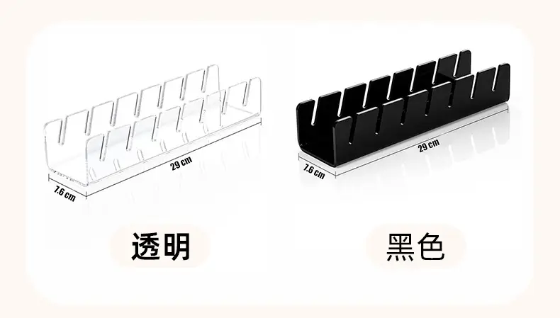Transparent Acrylic Baseball Cap Storage Rack — feature 12