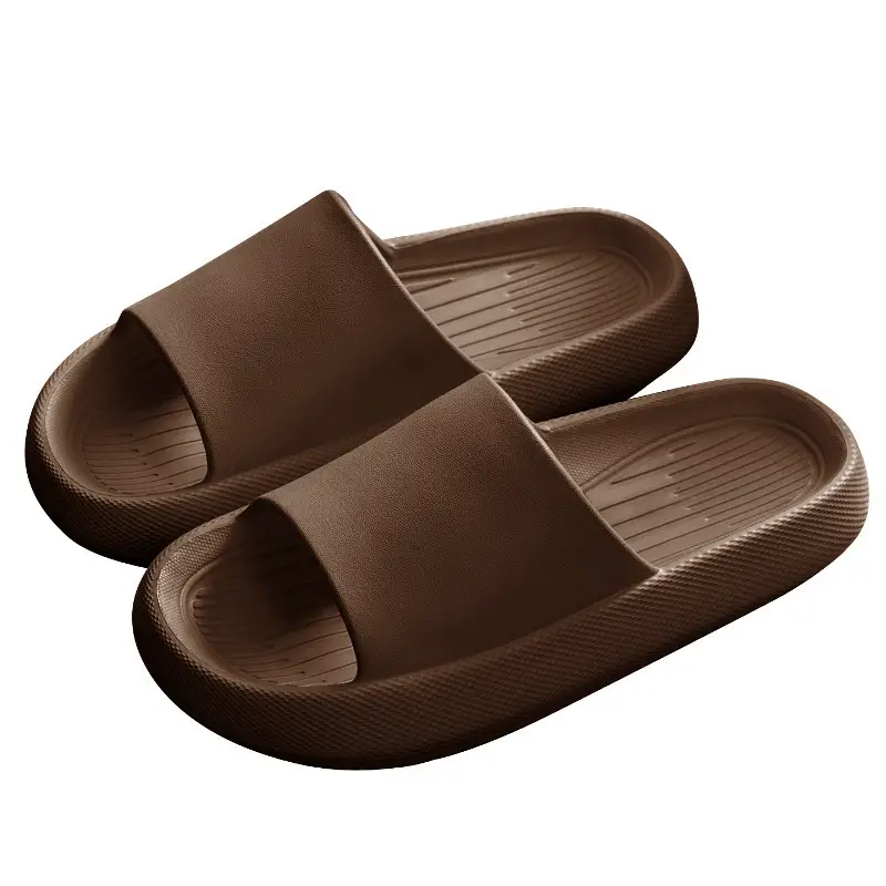 2026 New Model of Slippers with a Stepping-On-Feces Sensation for Women, Indoor Home Use, Non-Slip Bathroom Eva Sandals for Men, Summer - Image 10