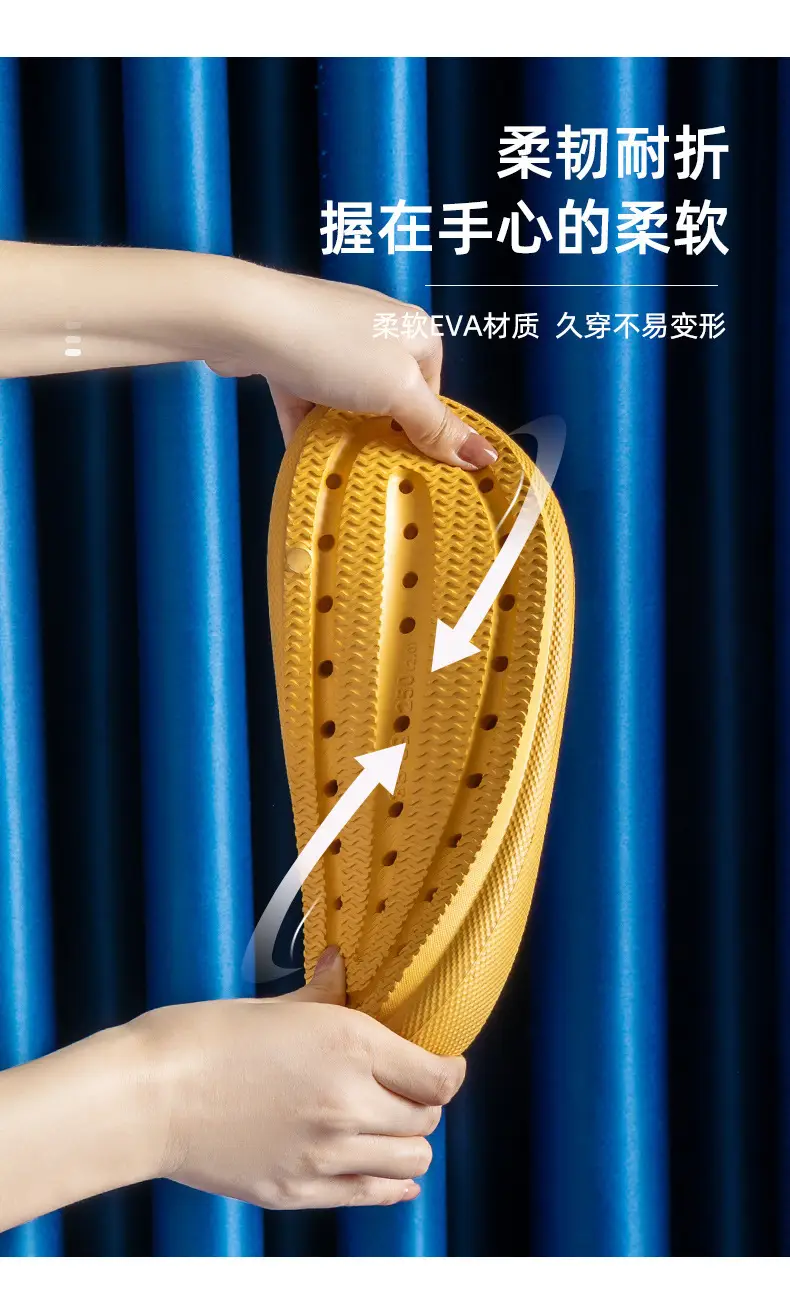 2026 New Model of Slippers with a Stepping-On-Feces Sensation for Women, Indoor Home Use, Non-Slip Bathroom Eva Sandals for Men, Summer — feature 8