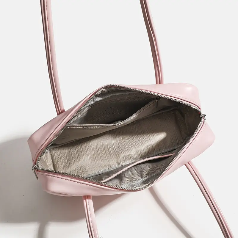 Pink Bow Shoulder Bag Spring Summer New Casual All-match - Image 7