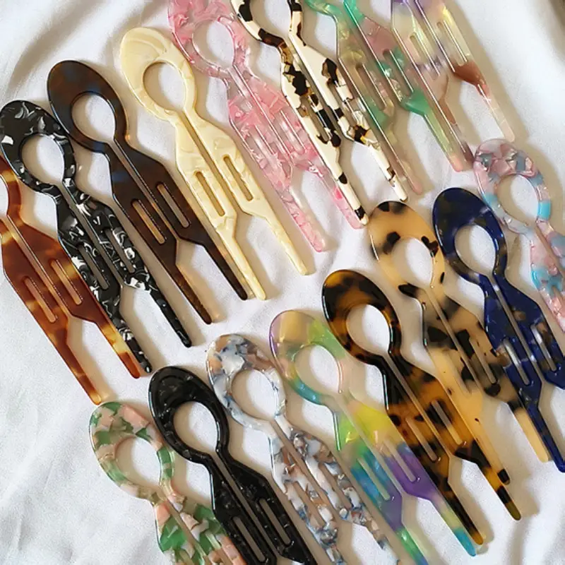 European & American Large U-Hairpin Set for Women - Image 19
