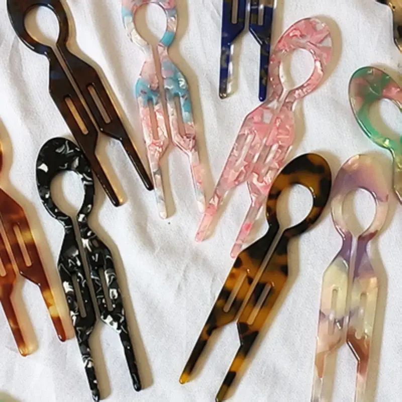 European & American Large U-Hairpin Set for Women - Image 20
