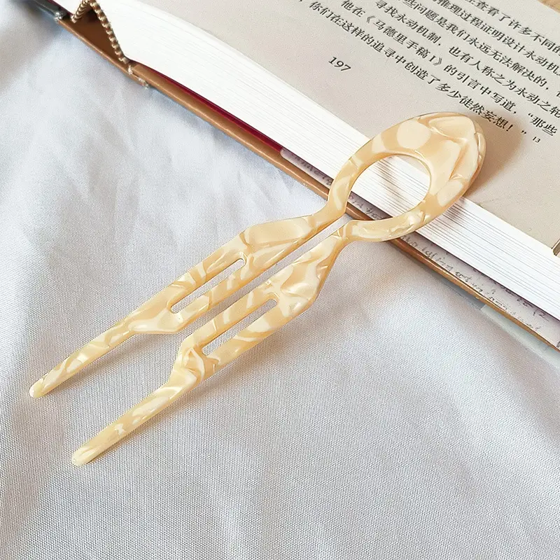 European & American Large U-Hairpin Set for Women - Image 6