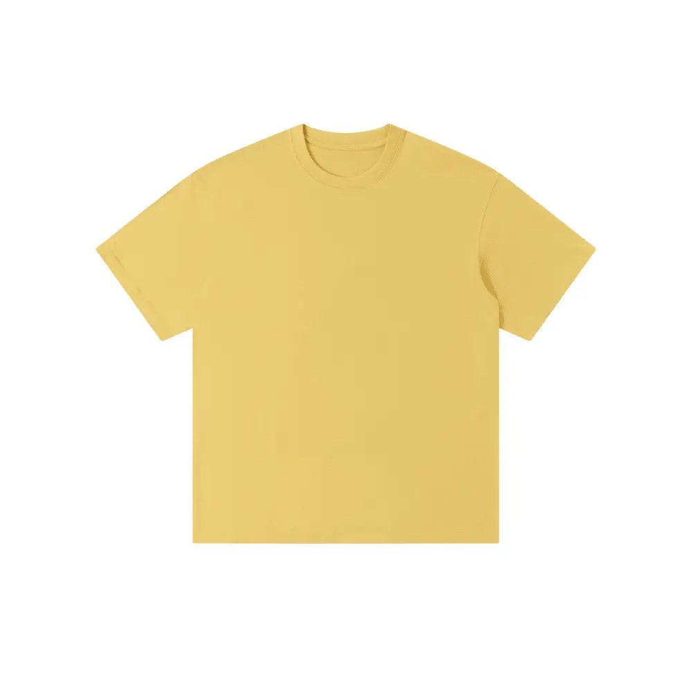 300g Heavyweight Drop Shoulder T-Shirt Unisex Loose Fitting - Image 11