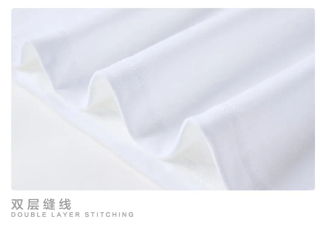 300g Heavyweight Drop Shoulder T-Shirt Unisex Loose Fitting — feature 8