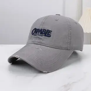 White Five-Pin Star Baseball Cap with Rhinestones — feature 5