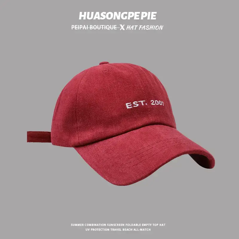 Korean Student Baseball Cap Blue 2024 New — feature 6