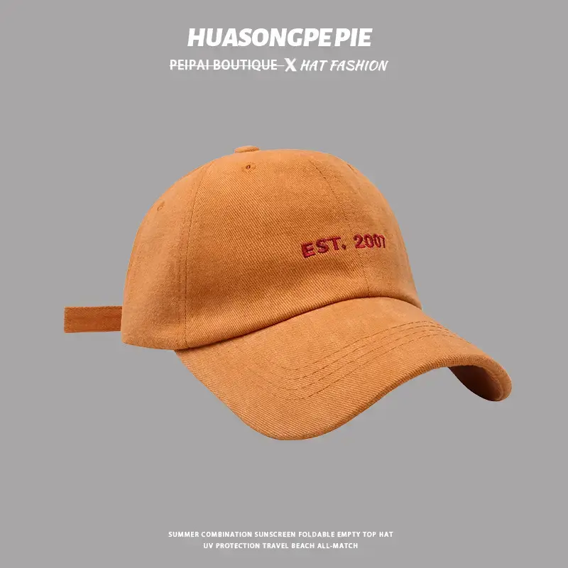 Korean Student Baseball Cap Blue 2024 New — feature 7