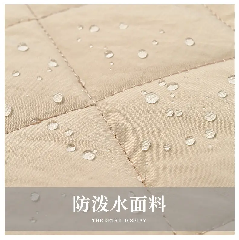 Blue Quilted Women's Tote Bag 2024 New Arrival — feature 22