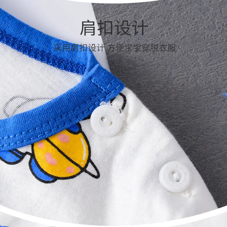 Pink Cartoon Baby T-Shirt Shorts Set for Girls — feature 11