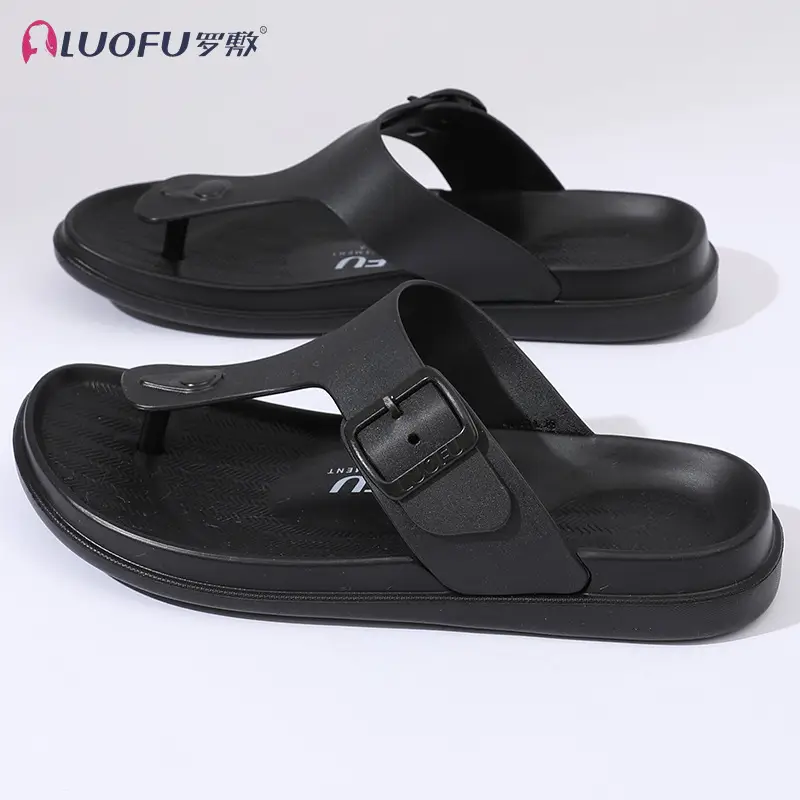 Luofu Women's Pink Wedge Sandals Summer Casual — feature 35