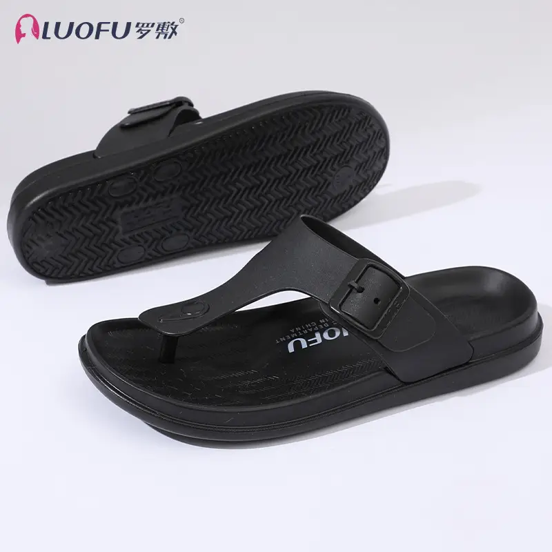Luofu Women's Pink Wedge Sandals Summer Casual — feature 37