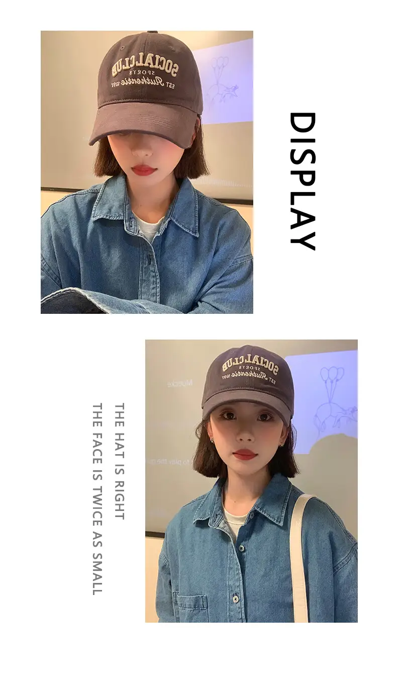 2024 Social Club Sports Cap Women Cream Baseball — feature 6