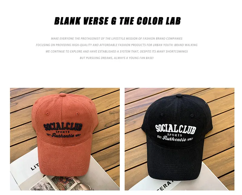 2024 Social Club Sports Cap Women Cream Baseball — feature 7