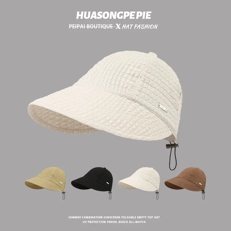 Children Sun Hat Big Brim Show Face Small Spring Summer