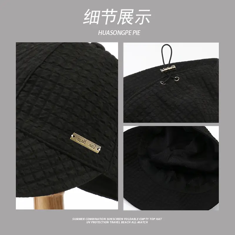 Children Sun Hat Big Brim Show Face Small Spring Summer