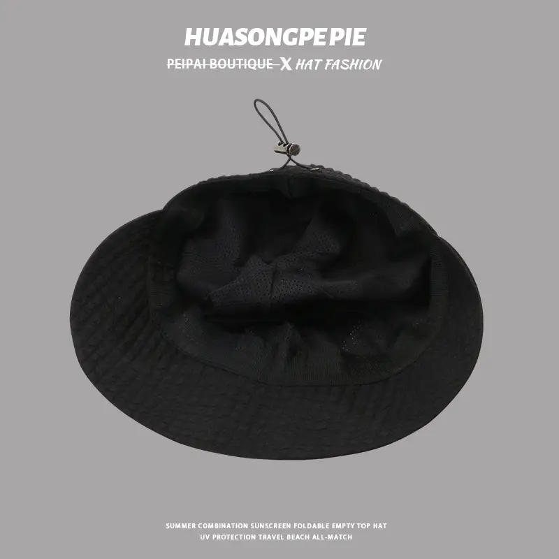 Children Sun Hat Big Brim Show Face Small Spring Summer — feature 8