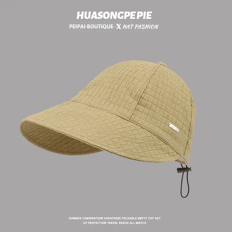 Children Sun Hat Big Brim Show Face Small Spring Summer