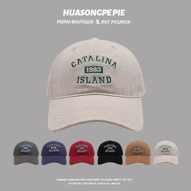 Huasonge Pie Black Embroidered Baseball Cap 1989 Island - Image 9