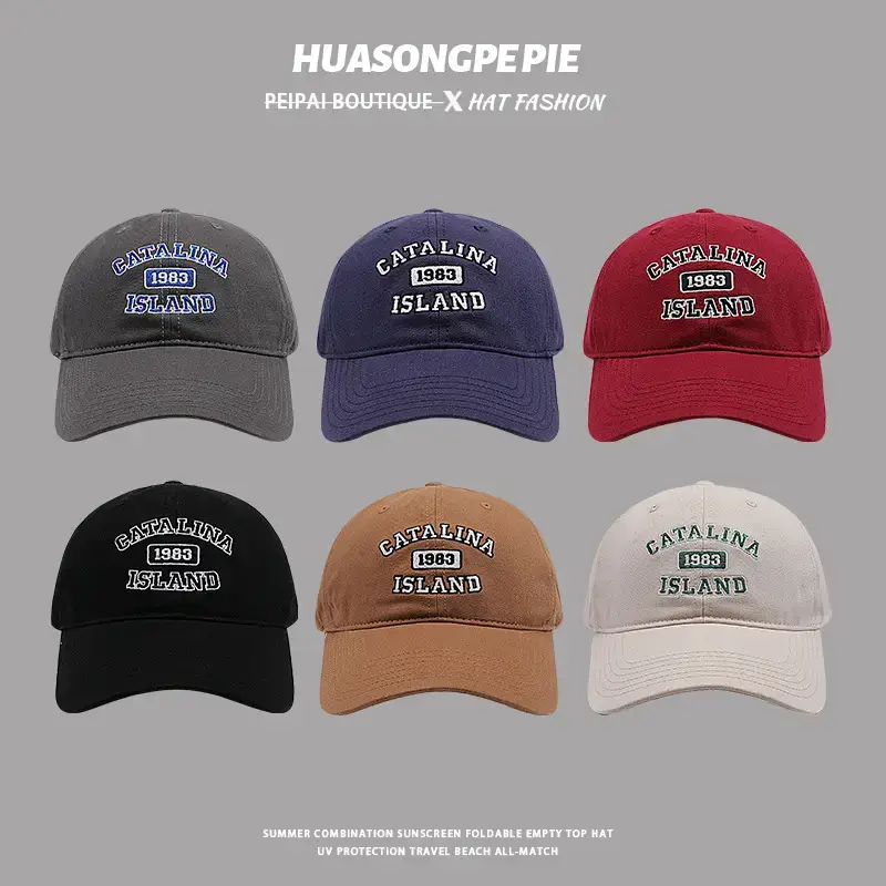 Huasonge Pie Black Embroidered Baseball Cap 1989 Island - Image 10