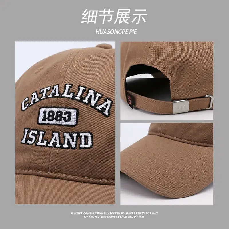Huasonge Pie Black Embroidered Baseball Cap 1989 Island - Image 11