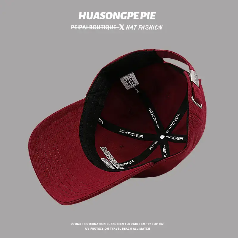 Huasonge Pie Black Embroidered Baseball Cap 1989 Island — feature 10