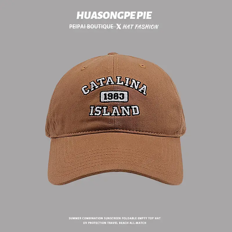Huasonge Pie Black Embroidered Baseball Cap 1989 Island — feature 8