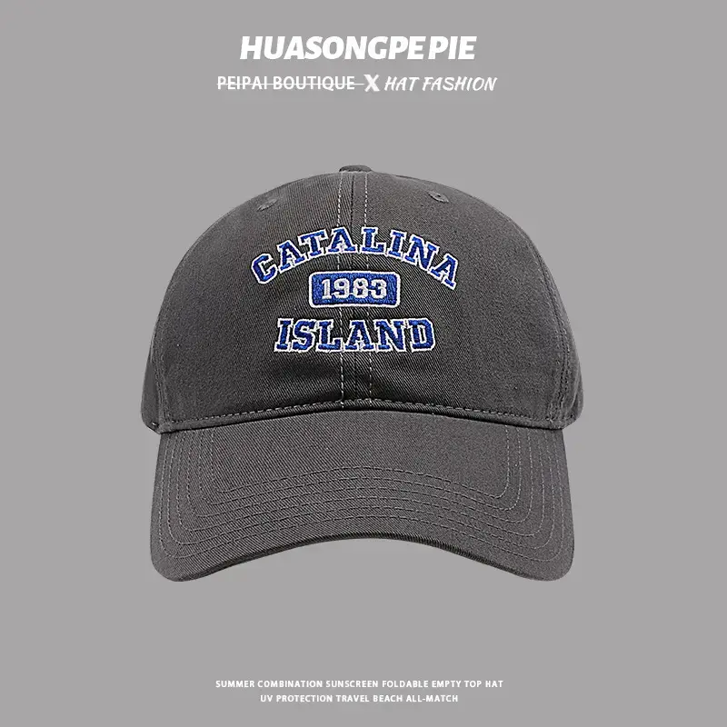Huasonge Pie Black Embroidered Baseball Cap 1989 Island — feature 9