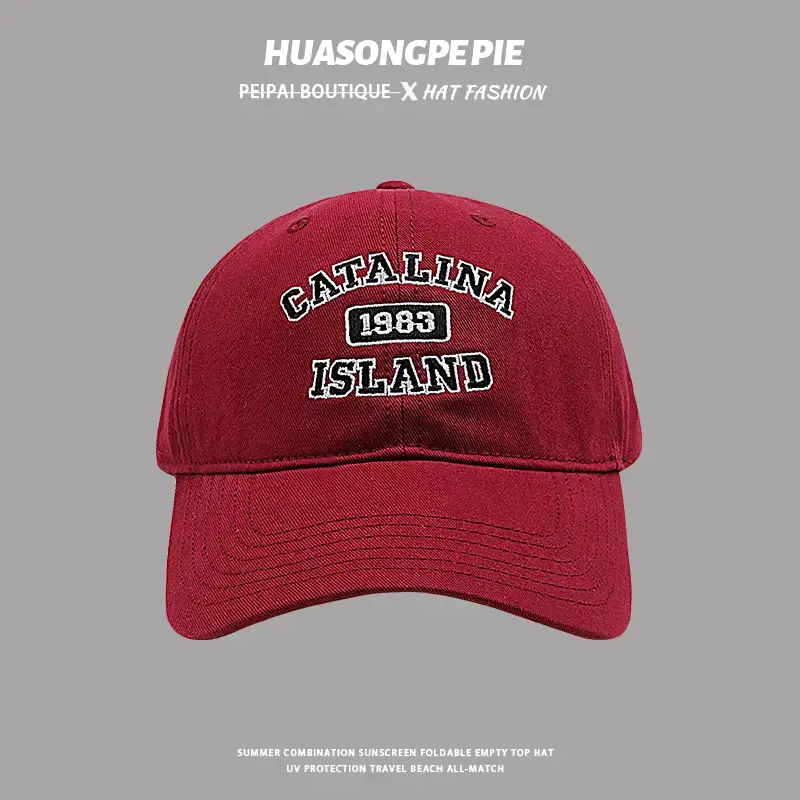 Huasonge Pie Black Embroidered Baseball Cap 1989 Island - Image 7