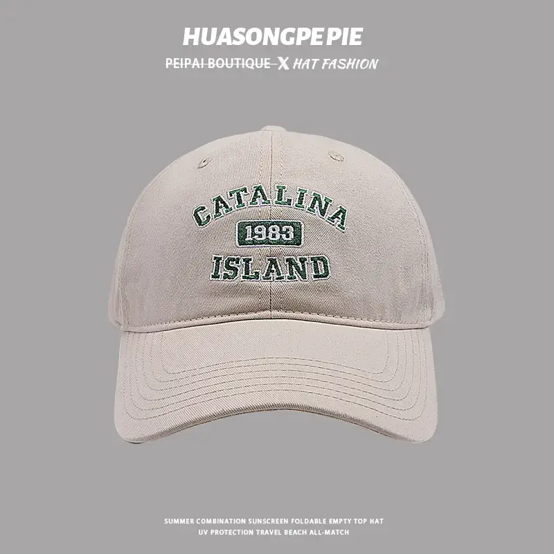 Huasonge Pie Black Embroidered Baseball Cap 1989 Island - Image 5