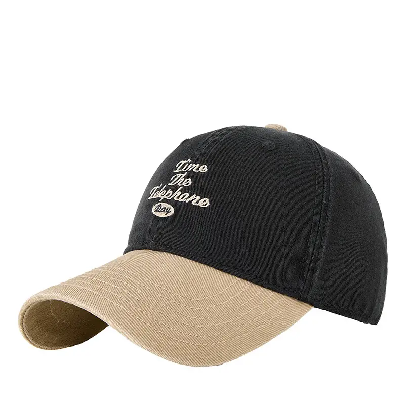 2025 Embroidered Baseball Cap for Men Women Blue Brown - Image 13