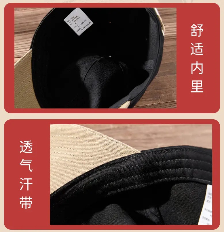 2025 Embroidered Baseball Cap for Men Women Blue Brown — feature 26