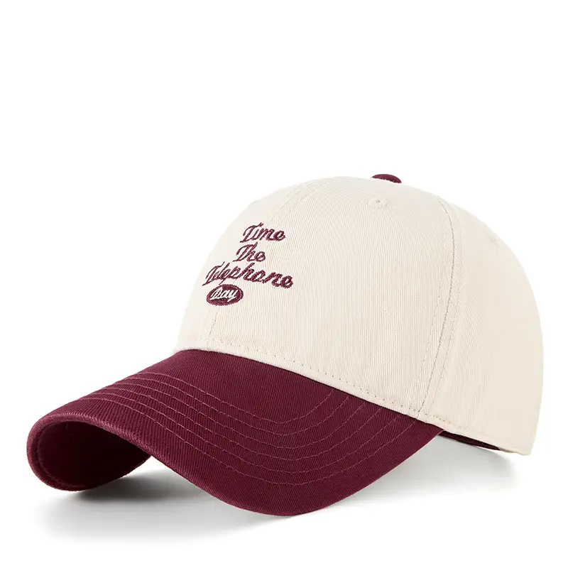 2025 Embroidered Baseball Cap for Men Women Blue Brown - Image 8