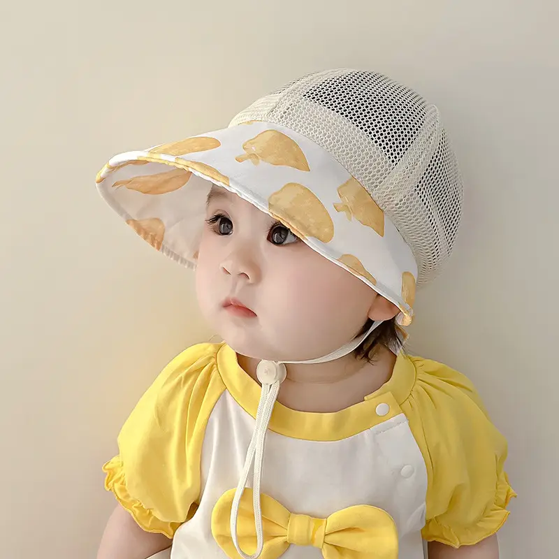 Baby Fisherman Hat with Mesh Sunshade Cap - Image 29