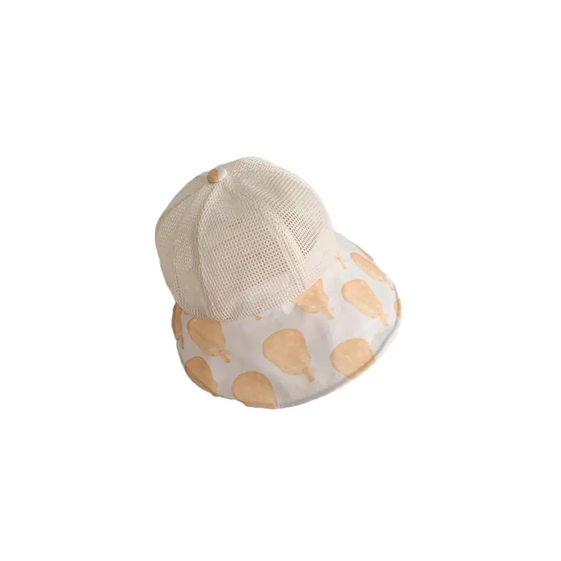 Baby Fisherman Hat with Mesh Sunshade Cap - Image 31