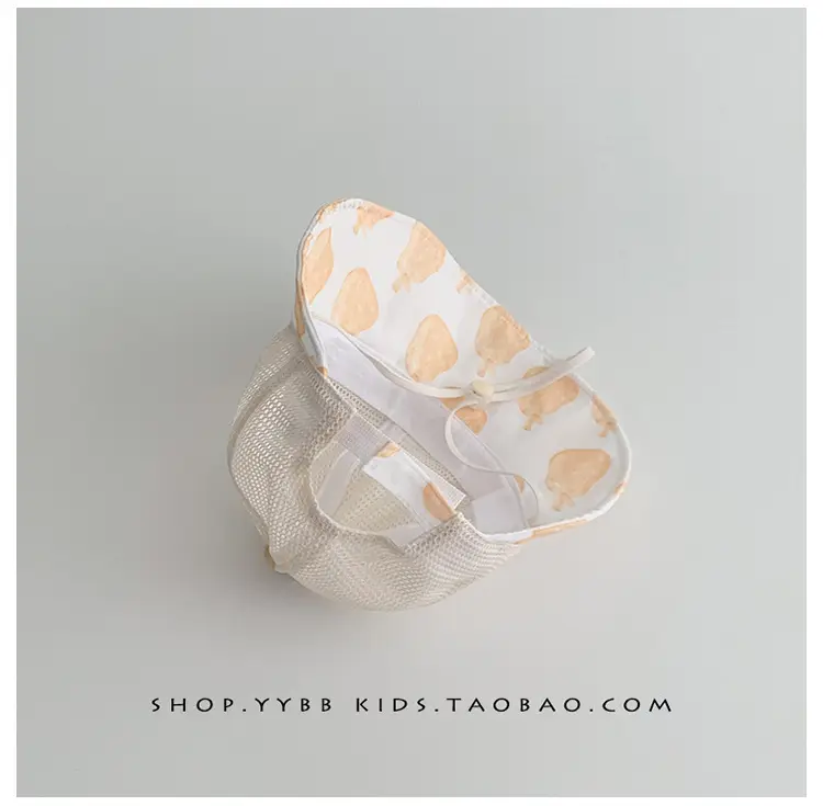 Baby Fisherman Hat with Mesh Sunshade Cap — feature 13