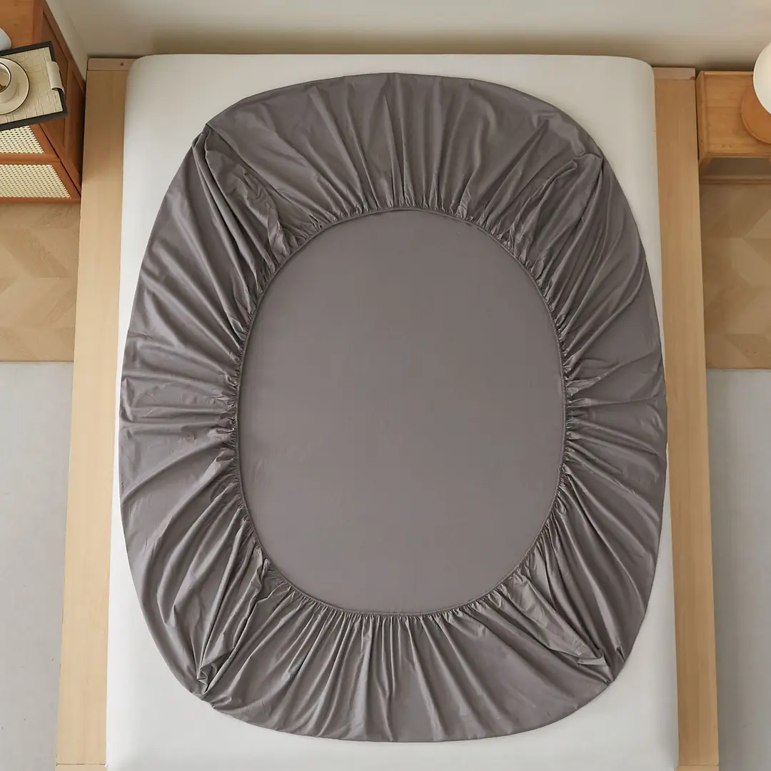 Cotton Mattress Cover Non-Slip Fixed Bed Cover Single-Piece Bed Sheet Bedspread Simmons Protective Cover Heated Mattress Cover