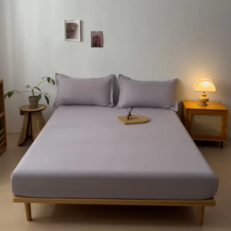 Cotton Mattress Cover Non-Slip Fixed Bed Cover Single-Piece Bed Sheet Bedspread Simmons Protective Cover Heated Mattress Cover