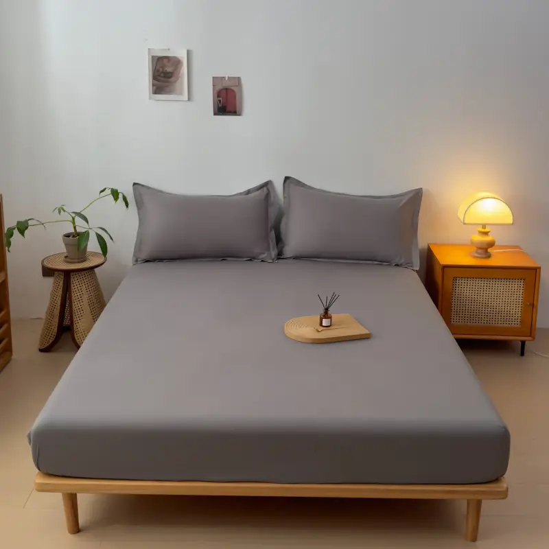 Cotton Mattress Cover Non-Slip Fixed Bed Cover Single-Piece Bed Sheet Bedspread Simmons Protective Cover Heated Mattress Cover